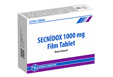 SECNIDOX 500 MG 4 FILM TABLET